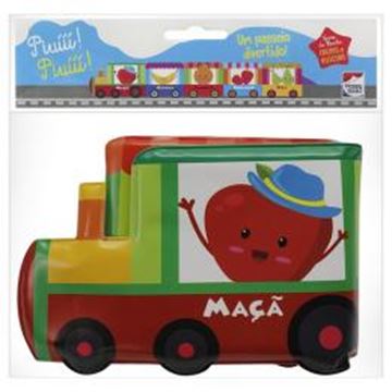 Imagem de UM PASSEIO DIVERTIDO - LIVRO DE BANHO - FRUTAS E VEGETAIS