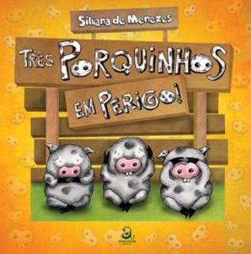Imagem de TRES PORQUINHOS EM PERIGO!