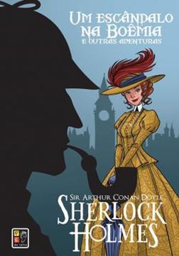 Imagem de SHERLOCK HOMES - UM ESCÂNDALO EM BOÊMIA - CAPA DURA