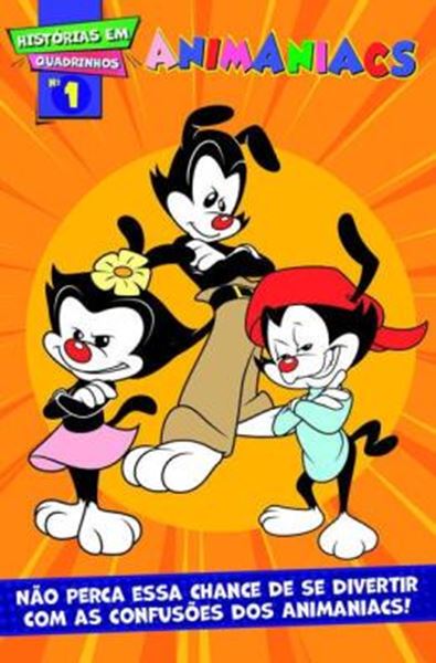 Picture of ANIMANIACS REVISTA EM QUADRINHOS EDICAO 01