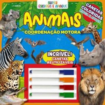 Imagem de SUPER ESCREVA E APAGUE - ANIMAIS