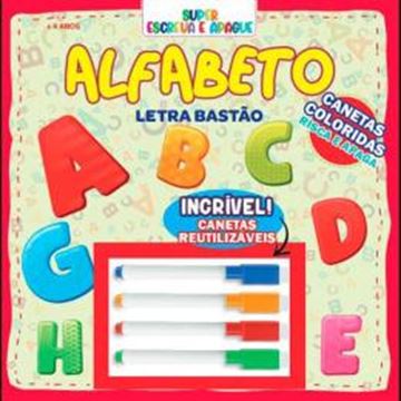 Imagem de SUPER ESCREVA E APAGUE - ALFABETO