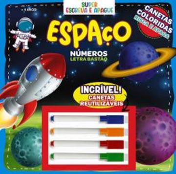 Imagem de SUPER ESCREVA E APAGUE - ESPACO