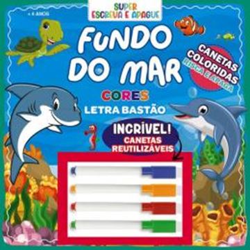 Imagem de SUPER ESCREVA E APAGUE - FUNDO DO MAR