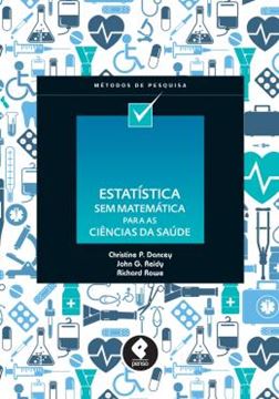 Imagem de ESTATISTICA SEM MATEMATICA PARA CIENCIAS DA SAUDE 