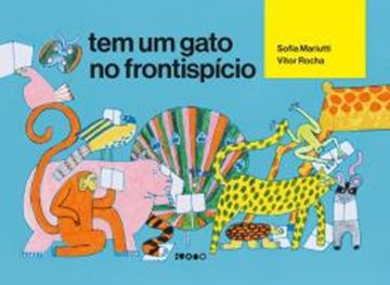 Imagem de TEM UM GATO NO FRONTISPICIO