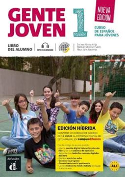 Imagem de GENTE JOVEN 1 - N/E - ED.HIBRIDA LIBRO DEL ALUMNO