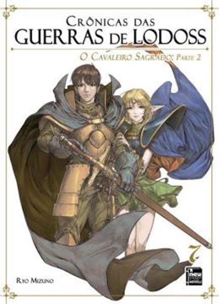 Picture of CRONICAS DAS GUERRAS DE LODOSS - LIVRO 07