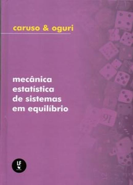 Picture of MECANICA ESTATISTICA DE SISTEMAS EM EQUILIBRIO