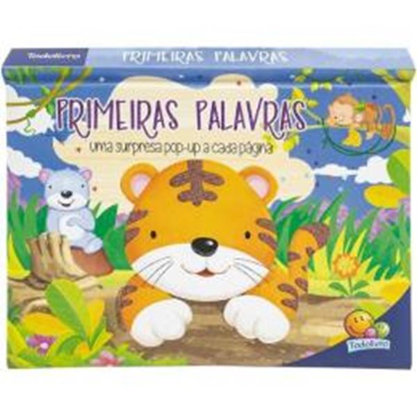 Picture of SURPRESAS POP-UP - PRIMEIRAS PALAVRAS