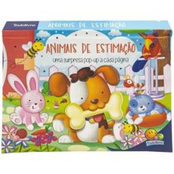 Imagem de SURPRESAS POP-UP - ANIMAIS DE ESTIMACAO