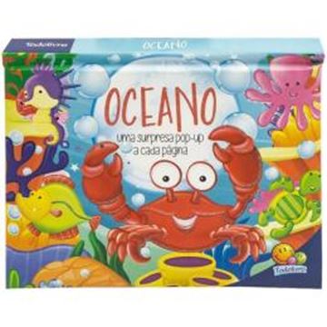 Imagem de SURPRESAS POP-UP - OCEANO