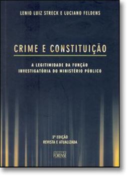 Imagem de CRIMES E CONSTITUICAO  3ª ED