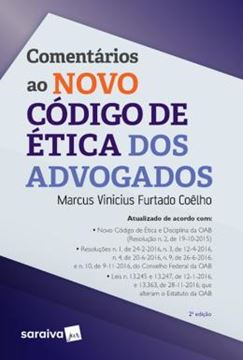 Imagem de COMENTARIOS AO NOVO CODIGO DE ETICA DOS ADVOGADOS - 2ª ED