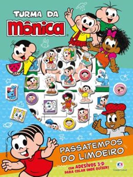 Picture of TURMA DA MONICA - PASSATEMPOS DO LIMOEIRO