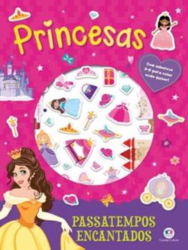 Imagem de PRINCESAS - PASSATEMPOS ENCANTADOS