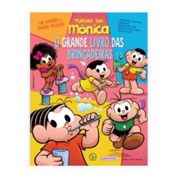 Picture of TURMA DA MONICA - O GRANDE LIVRO DAS BRINCADEIRAS