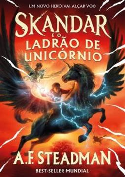 Imagem de SKANDAR E O LADRAO DE UNICORNIO