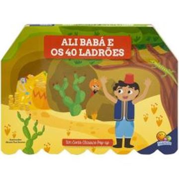 Imagem de UM CONTO CLASSICO POP-UP - ALI BABA E OS 40 LADROES