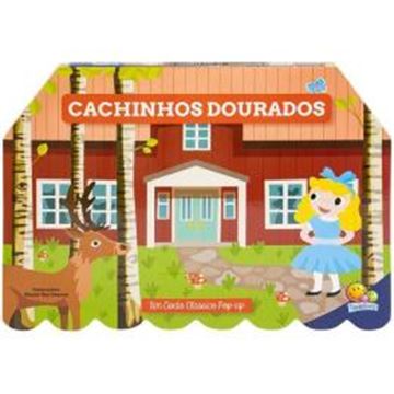 Imagem de UM CONTO CLASSICO POP-UP - CACHINHOS DOURADOS