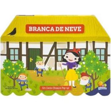 Imagem de UM CONTO CLASSICO POP-UP - BRANCA DE NEVE