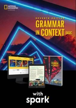 Imagem de GRAMMAR IN CONTEXT BASIC STUDENT´S BOOK WITH THE SPARK PLATFORM - 7TH ED