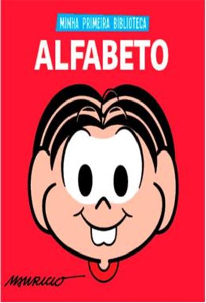 Picture of TURMA DA MONICA COLECAO MINHA PRIMEIRA BIBLIOTECA - ALFABETO