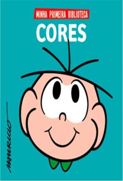Picture of TURMA DA MONICA COLECAO MINHA PRIMEIRA BIBLIOTECA - CORES