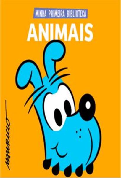 Picture of TURMA DA MONICA COLECAO MINHA PRIMEIRA BIBLIOTECA - ANIMAIS
