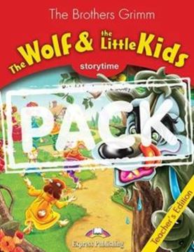 Imagem de THE WOLF THE LITTLE KIDS, THE - STORYTIME STAGE 2 - TEACHER´S BOOK WITH CROSS-PLATFORM APP