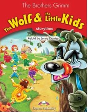 Imagem de THE WOLF THE LITTLE KIDS - STORYTIME STAGE 2 - PB WITH CROSS-PLATFORM APP