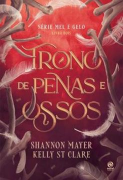 Imagem de TRONO DE PENAS E OSSOS + POSTER + MARCADOR