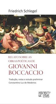 Imagem de RELATO SOBRE AS OBRAS POETICAS DE GIOVANNI BOCCACCIO