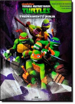 Imagem de TARTARUGAS NINJA - TREINAMENTO NINJA