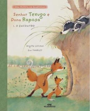 Imagem de SENHOR TEXUGO E DONA RAPOSA : O ENCONTRO