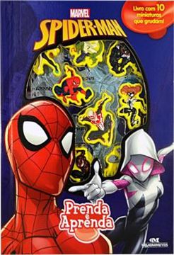 Imagem de SPIDER MAN – PRENDA E APRENDA