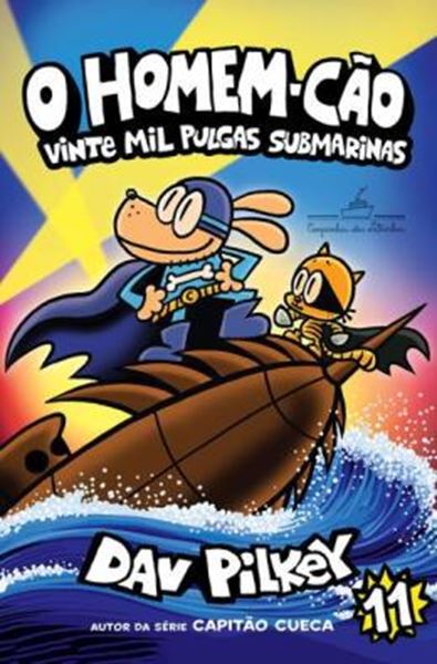 Picture of O HOMEM-CAO - VINTE MIL PULGAS SUBMARINAS - VOL. 11
