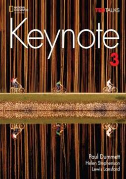 Imagem de KEYNOTE 3 STUDENT´S BOOK WITH THE SPARK PLATFORM - AMERICAN