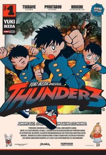 Picture of THUNDER 3 VOL. 1