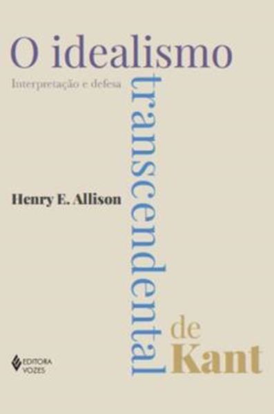 Picture of O IDEALISMO TRANSCENDENTAL DE KANT