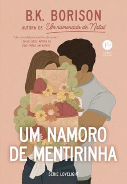 Picture of UM NAMORO DE MENTIRINHA (VOL. 3 SERIE LOVELIGHT)