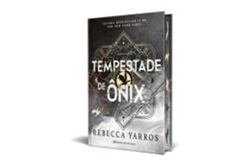 Imagem de TEMPESTADE DE ONIX - CAPA DURA