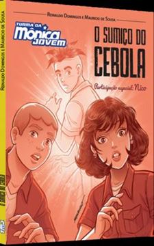 Imagem de TURMA DA MONICA JOVEM E NICO - O SUMICO DO CEBOLA