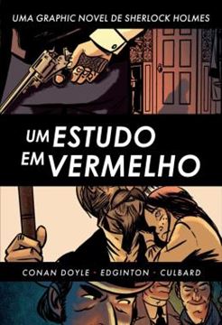 Imagem de SHERLOCK HOLMES - UM ESTUDO EM VERMELHO