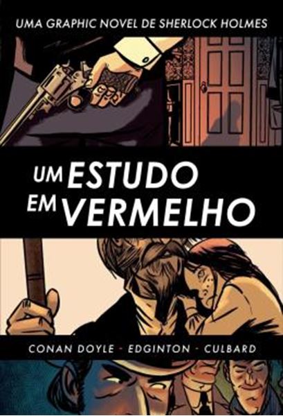 Picture of SHERLOCK HOLMES - UM ESTUDO EM VERMELHO
