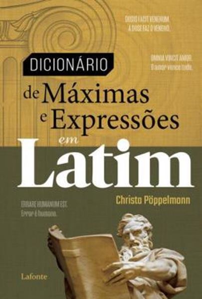 Picture of DICIONARIO DE MAXIMAS E EXPRESSOES EM LATIM
