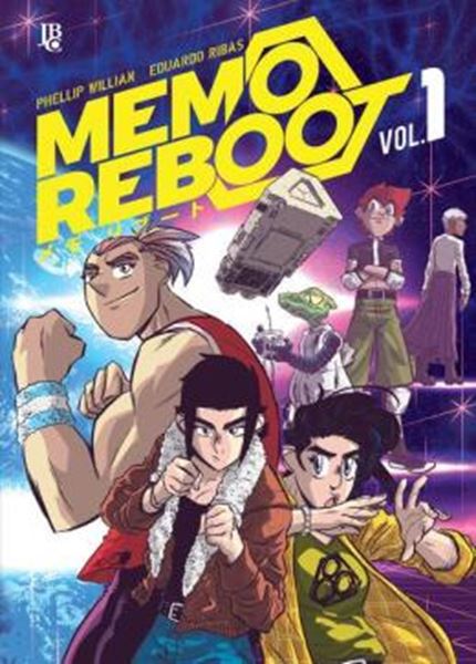 Picture of MEMO REBOOT VOL. 01