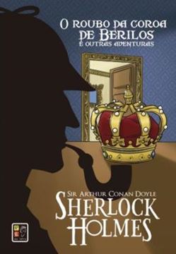 Imagem de SHERLOCK HOLMES - O ROUBO DA COROA CAPA DURA
