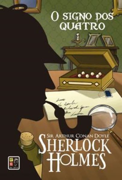 Picture of SHERLOCK HOLMES - O SIGNO DOS QUATRO CAPA DURA