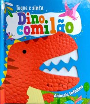 Imagem de TOQUE E SINTA - DINO COMILAO ANIMAIS FOFINHOS
